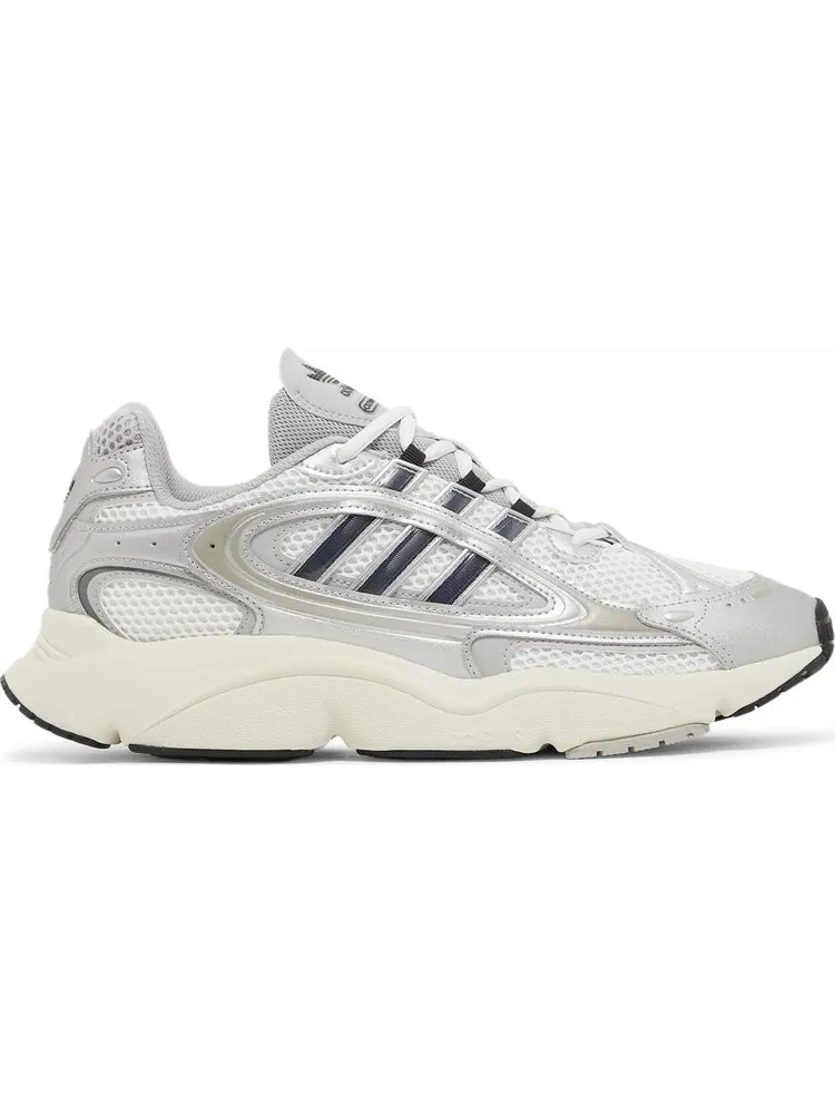 Кроссовки Ozmillen 'Silver White Black' — изображение 1 из 4, серебряный