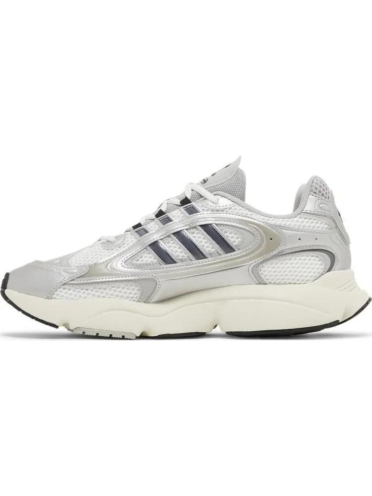 Кроссовки Ozmillen 'Silver White Black' — изображение 3 из 4, серебряный