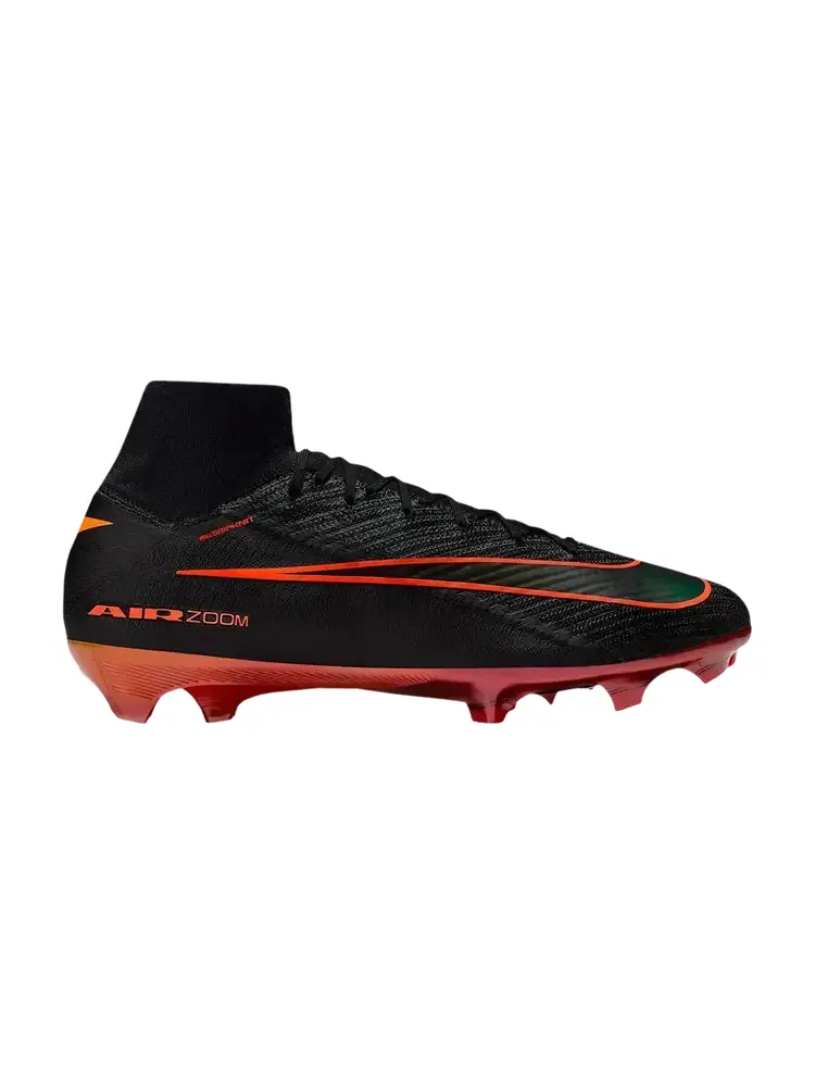 Кроссовки Nike Mercurial Superfly 10 Elite LV8 FG High 'Black Hyper Crimson' — изображение 1 из 1, черный