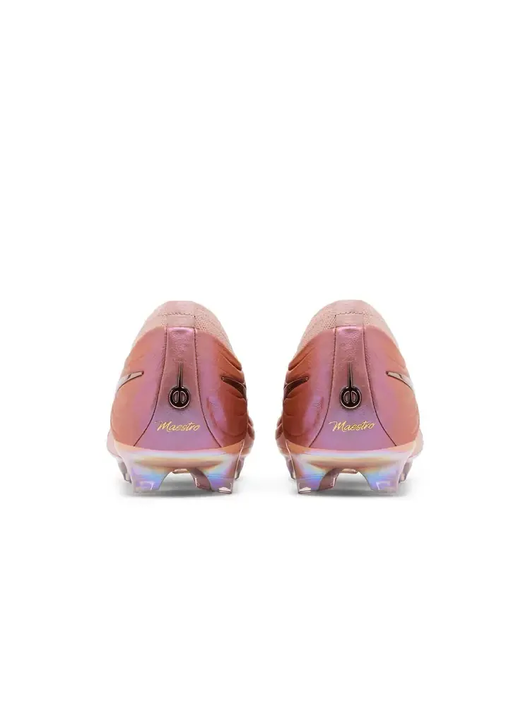Nike Tiempo Maestro Elite LE FG Low, красный металлик — изображение 6 из 8, бронза