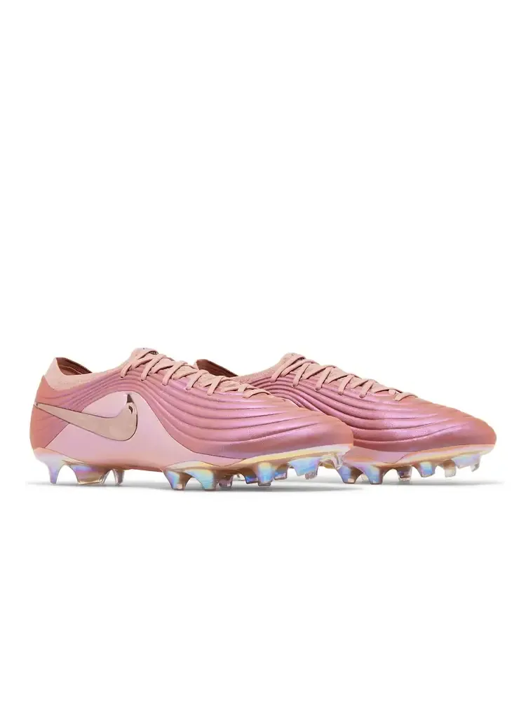 Nike Tiempo Maestro Elite LE FG Low, красный металлик — изображение 8 из 8, бронза