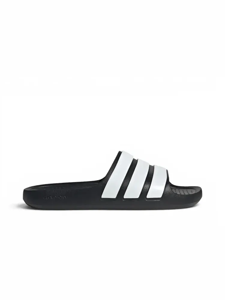 Шлепанцы Adidas Adilette Flow Slide — изображение 1 из 1, черный белый