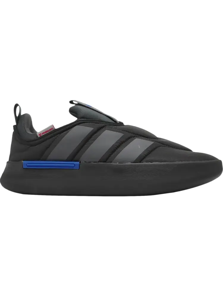 Кроссовки Adipuff 'Black Carbon Bright Royal' — изображение 1 из 1, черный