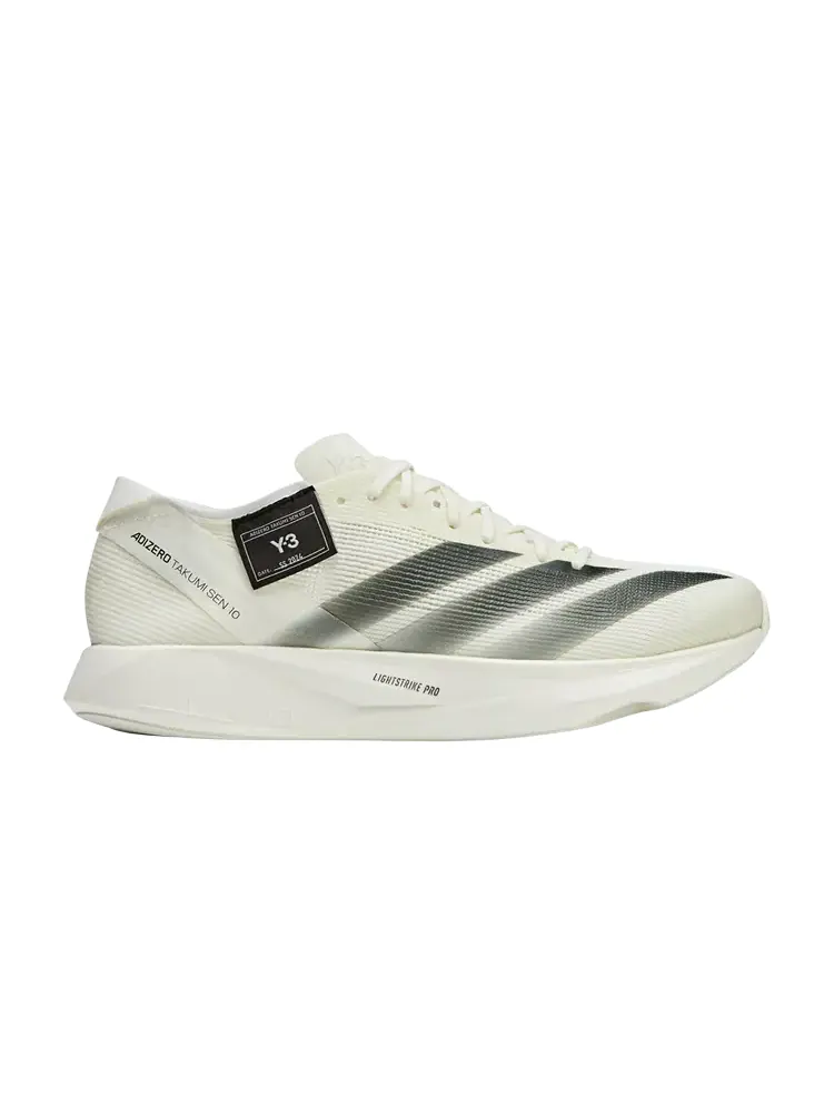 Кроссовки Y-3 Takumi Sen 10 — изображение 1 из 1, белый черный