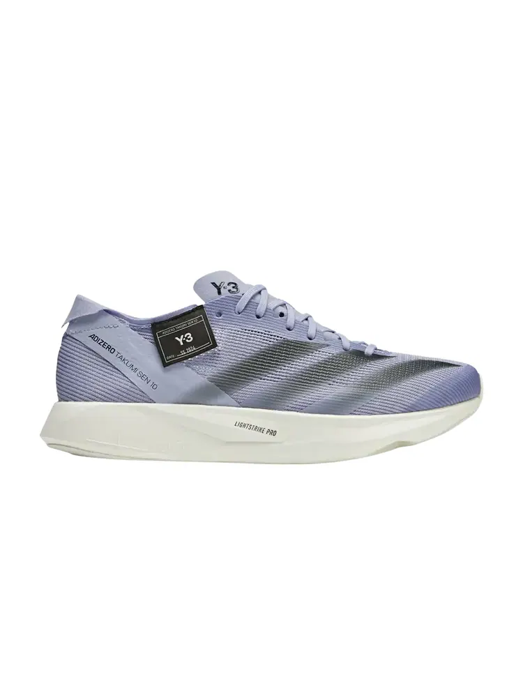 Кроссовки Adidas Y-3 Takumi Sen 10 — изображение 1 из 1, фиолетовый