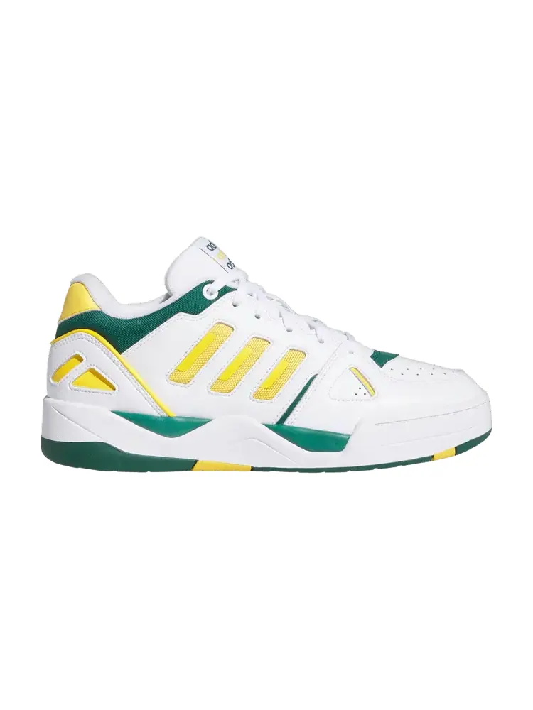 Кроссовки Midcity Low 'White Collegiate Green Gold' — изображение 1 из 1, белый зеленый золотистый