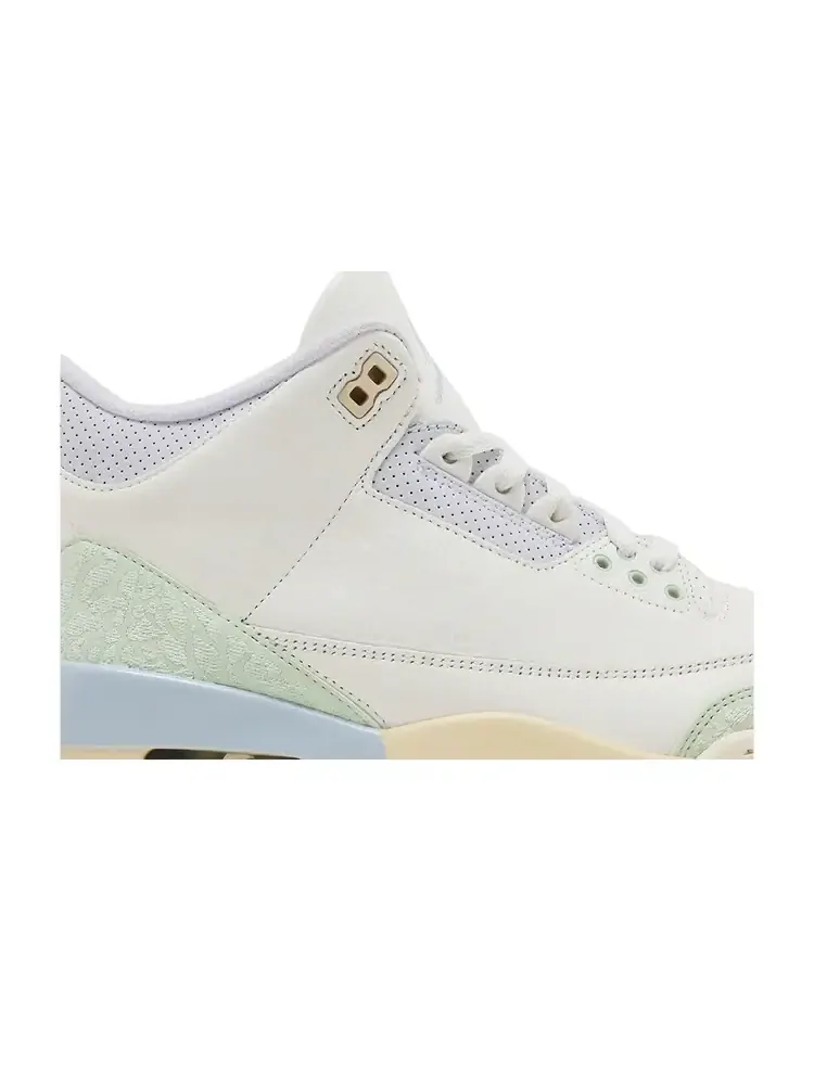Кроссовки Air Jordan 3 Retro 'Spring is In The Air' — изображение 2 из 8, белый