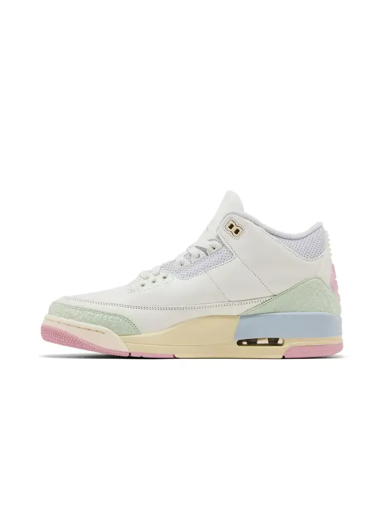 Кроссовки Air Jordan 3 Retro 'Spring is In The Air' — изображение 3 из 8, белый
