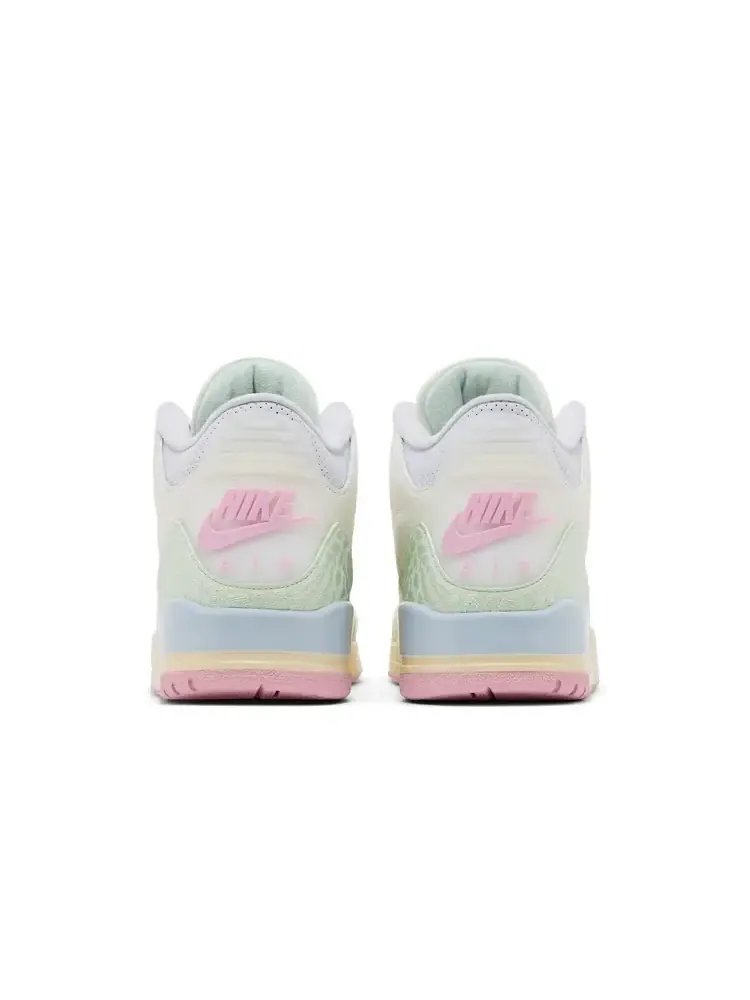 Кроссовки Air Jordan 3 Retro 'Spring is In The Air' — изображение 6 из 8, белый