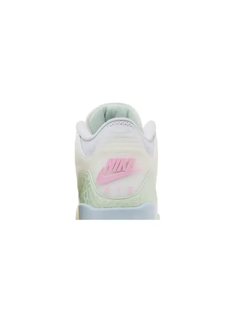 Кроссовки Air Jordan 3 Retro 'Spring is In The Air' — изображение 7 из 8, белый