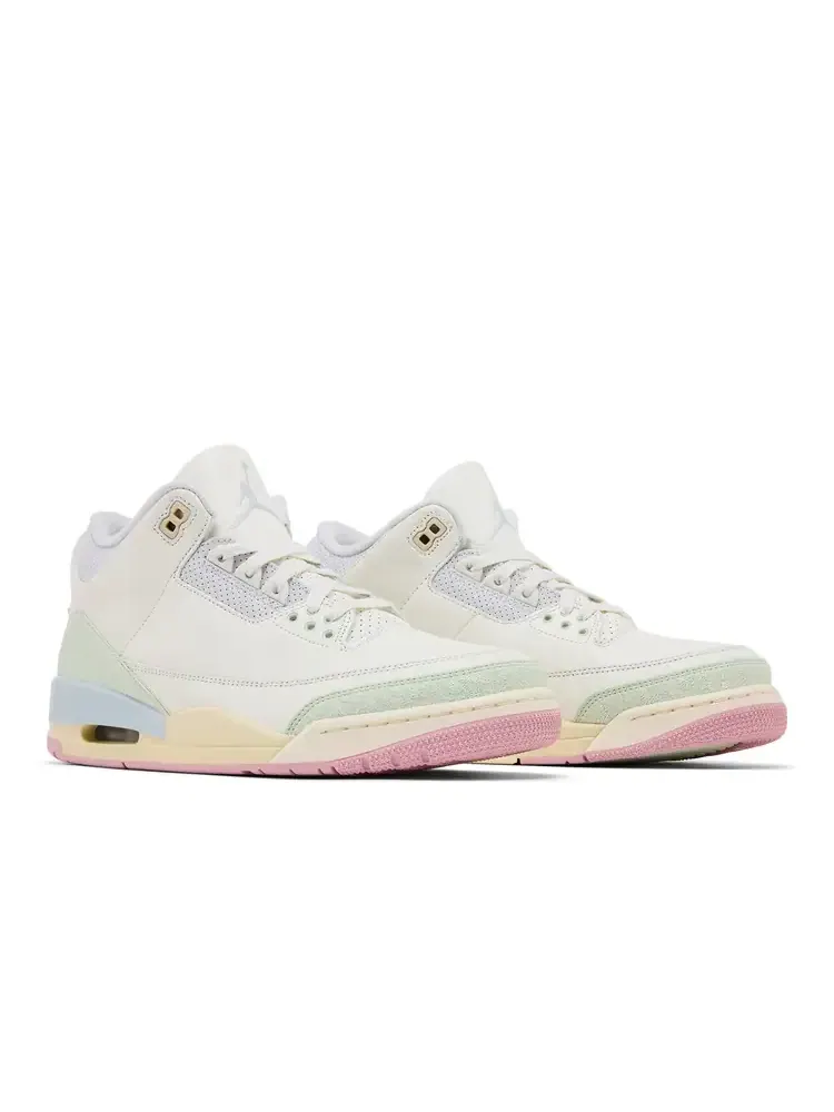 Кроссовки Air Jordan 3 Retro 'Spring is In The Air' — изображение 8 из 8, белый