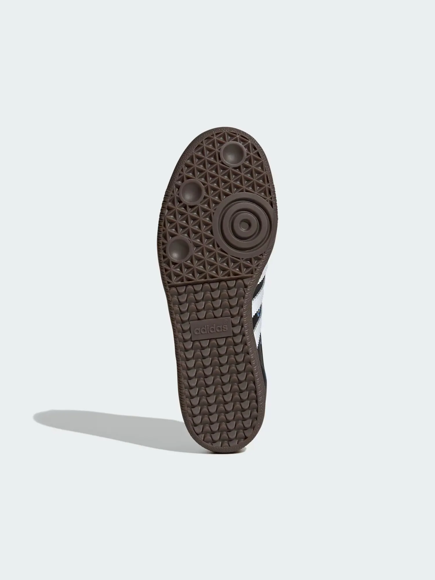 Кроссовки Adidas Samba OG 'Black Floral' — изображение 3 из 8, синий/черный/белый