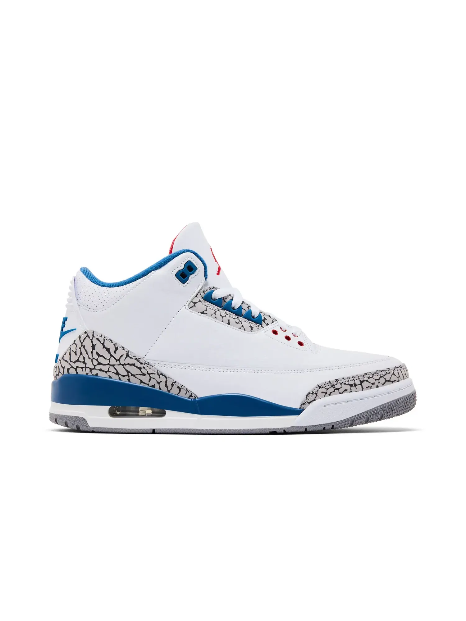 Кроссовки Air Jordan 3 2026 — изображение 1 из 10, белый/синий-красный