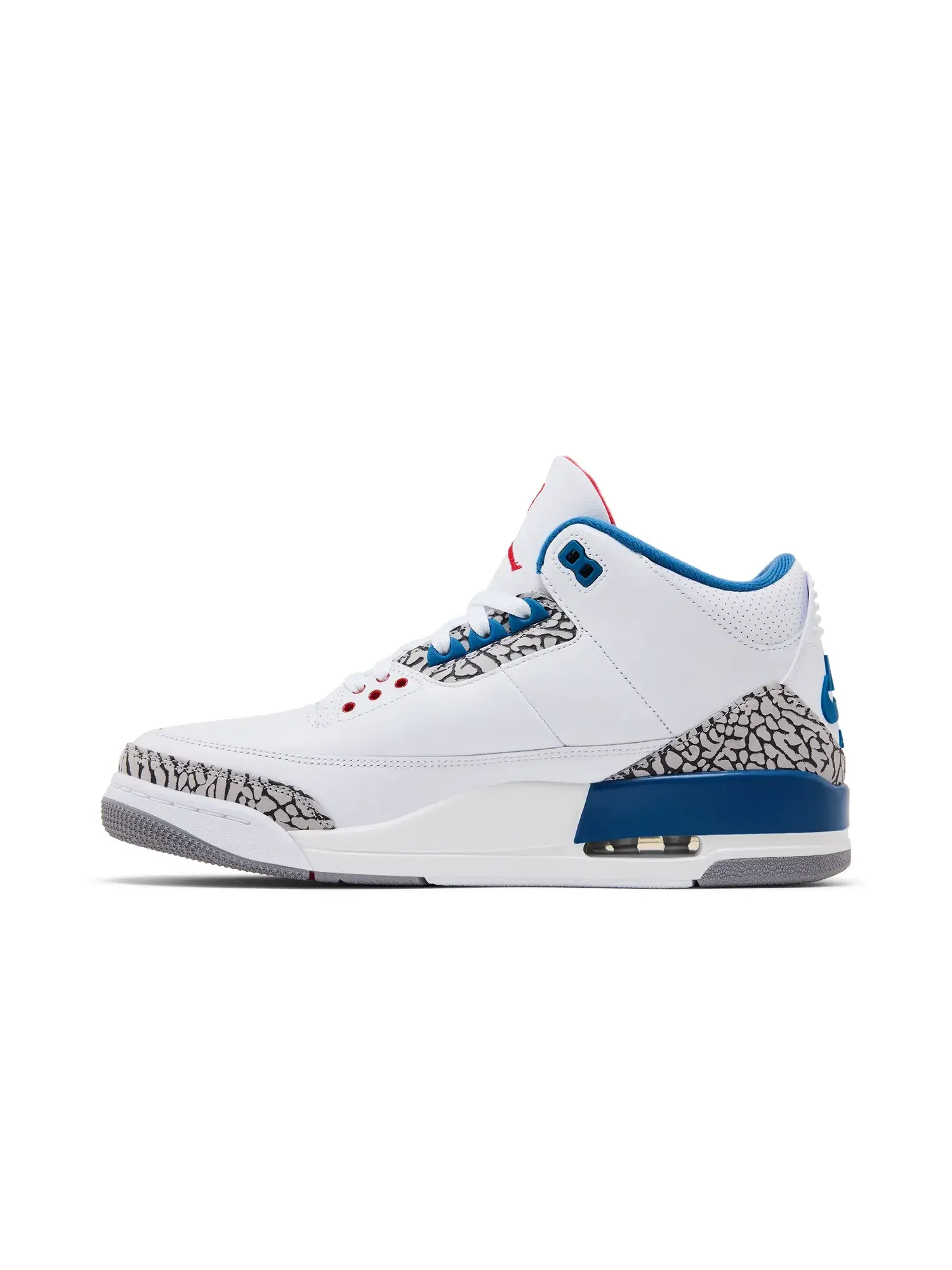 Кроссовки Air Jordan 3 2026 — изображение 3 из 10, белый/синий-красный