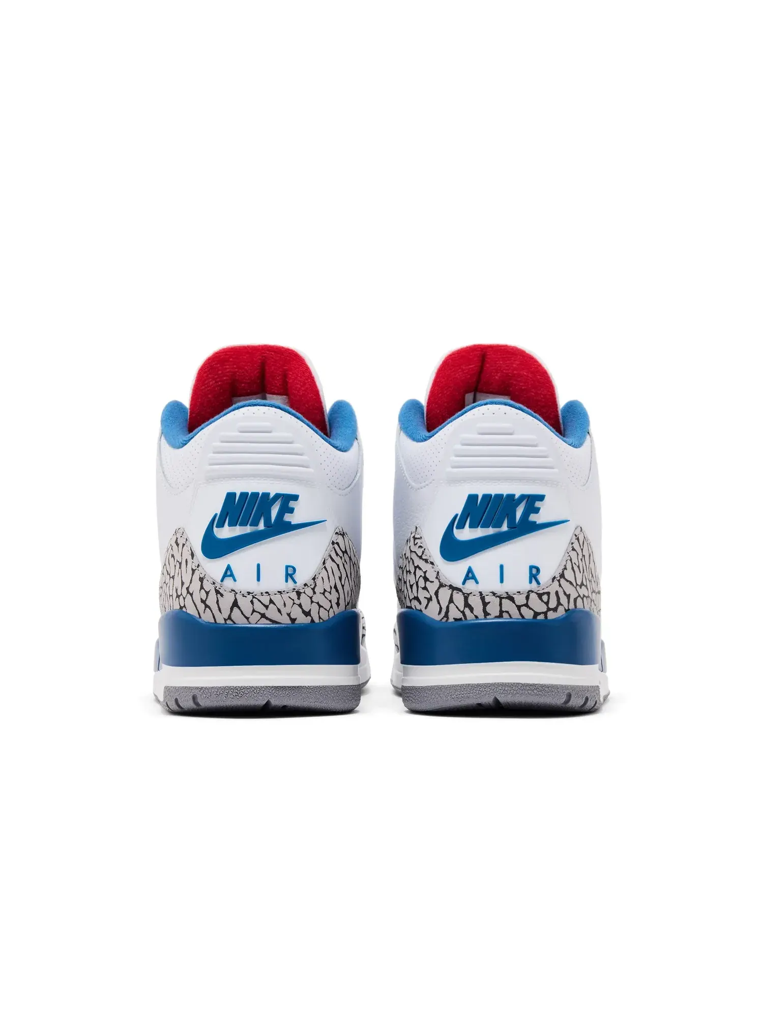 Кроссовки Air Jordan 3 2026 — изображение 6 из 10, белый/синий-красный