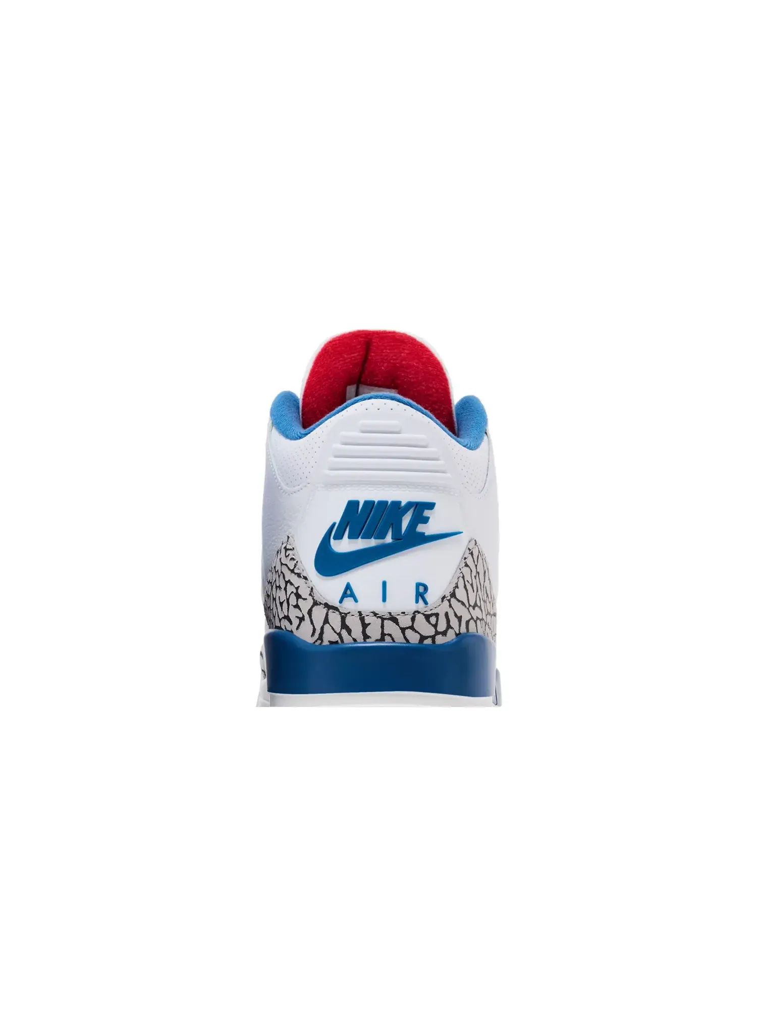 Кроссовки Air Jordan 3 2026 — изображение 7 из 10, белый/синий-красный