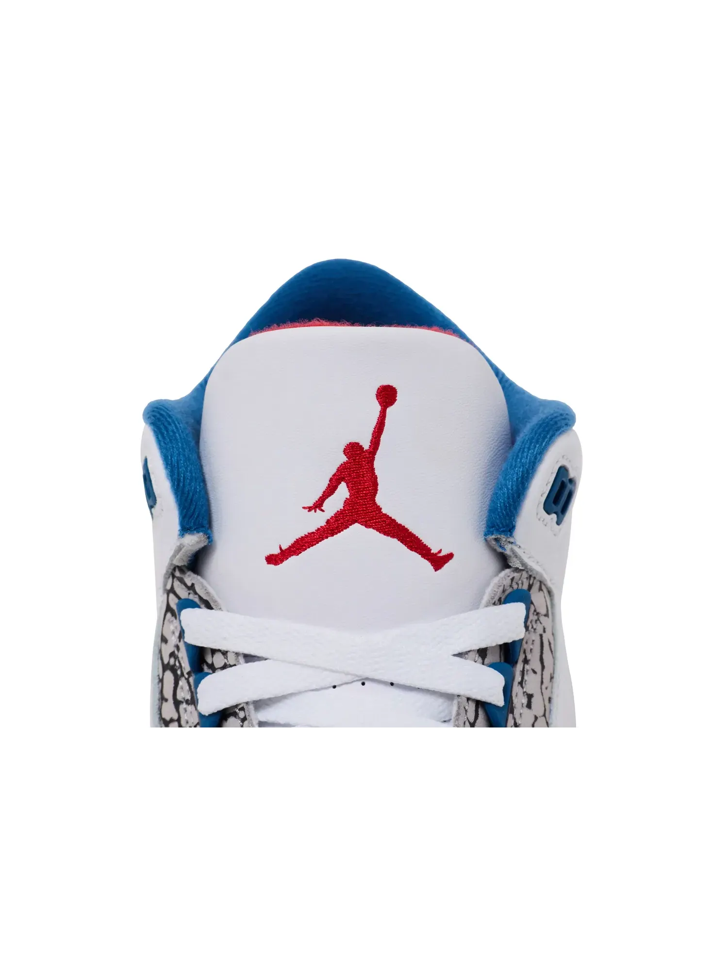 Кроссовки Air Jordan 3 2026 — изображение 9 из 10, белый/синий-красный