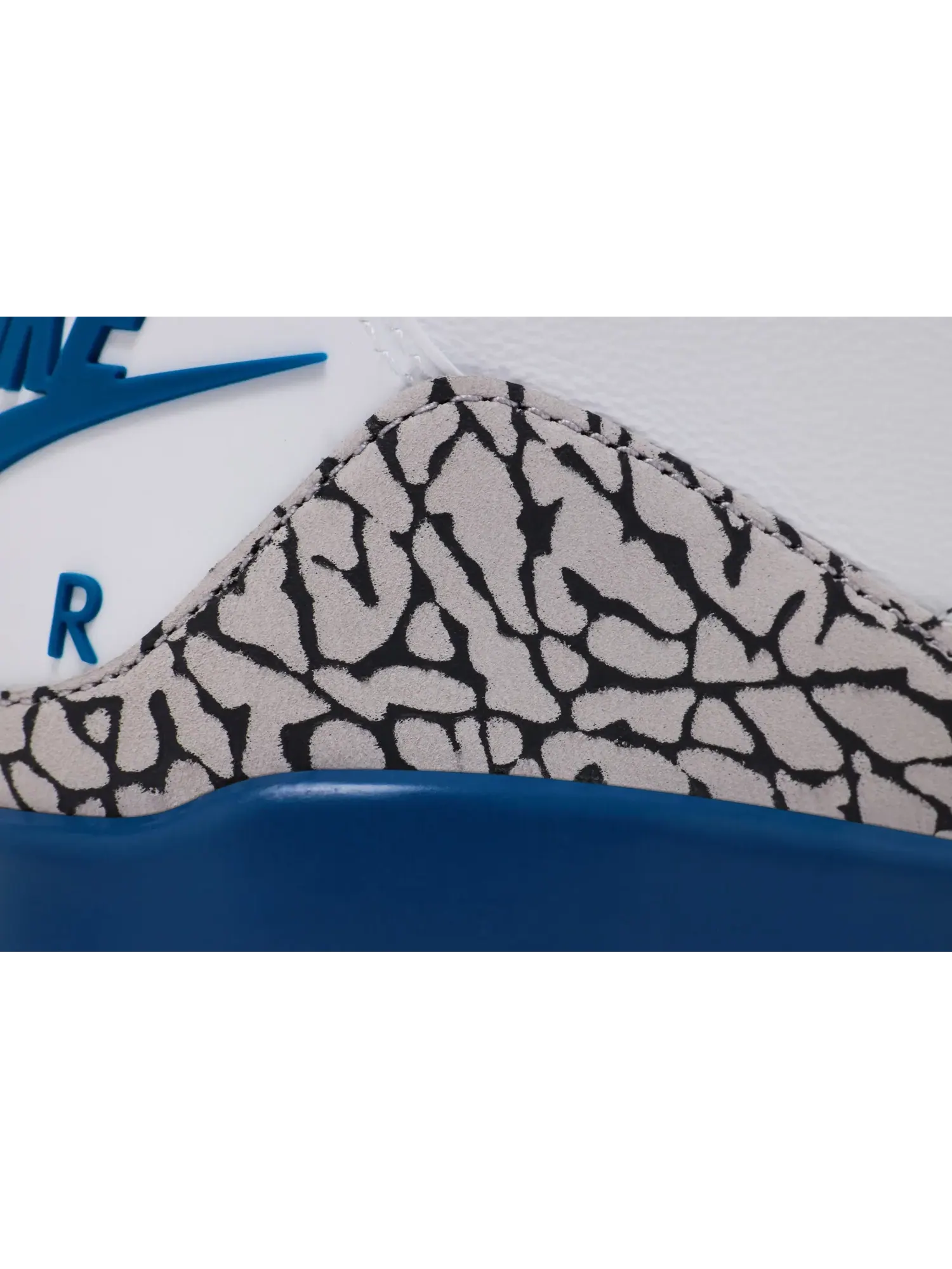 Кроссовки Air Jordan 3 2026 — изображение 10 из 10, белый/синий-красный