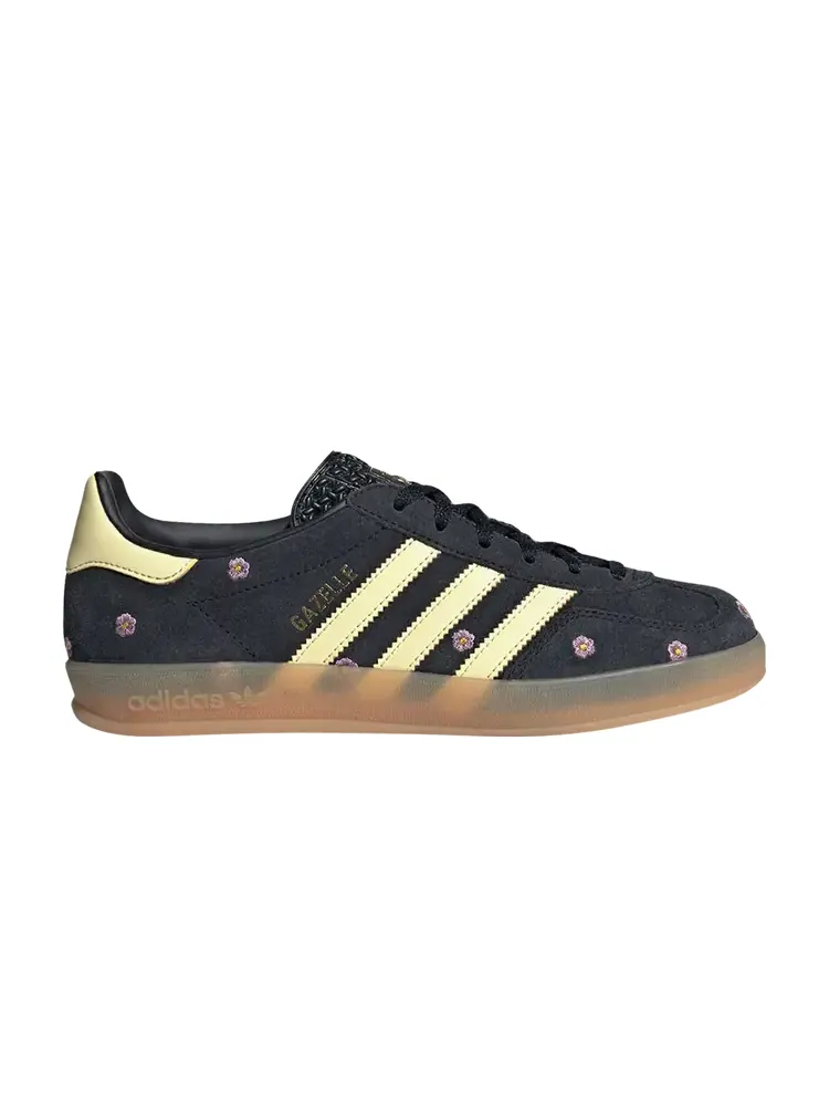 Кроссовки Wmns Gazelle Indoor — изображение 1 из 1, черный