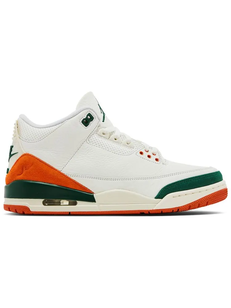 Кроссовки SoleFly x Air Jordan 3 — изображение 1 из 10, белый
