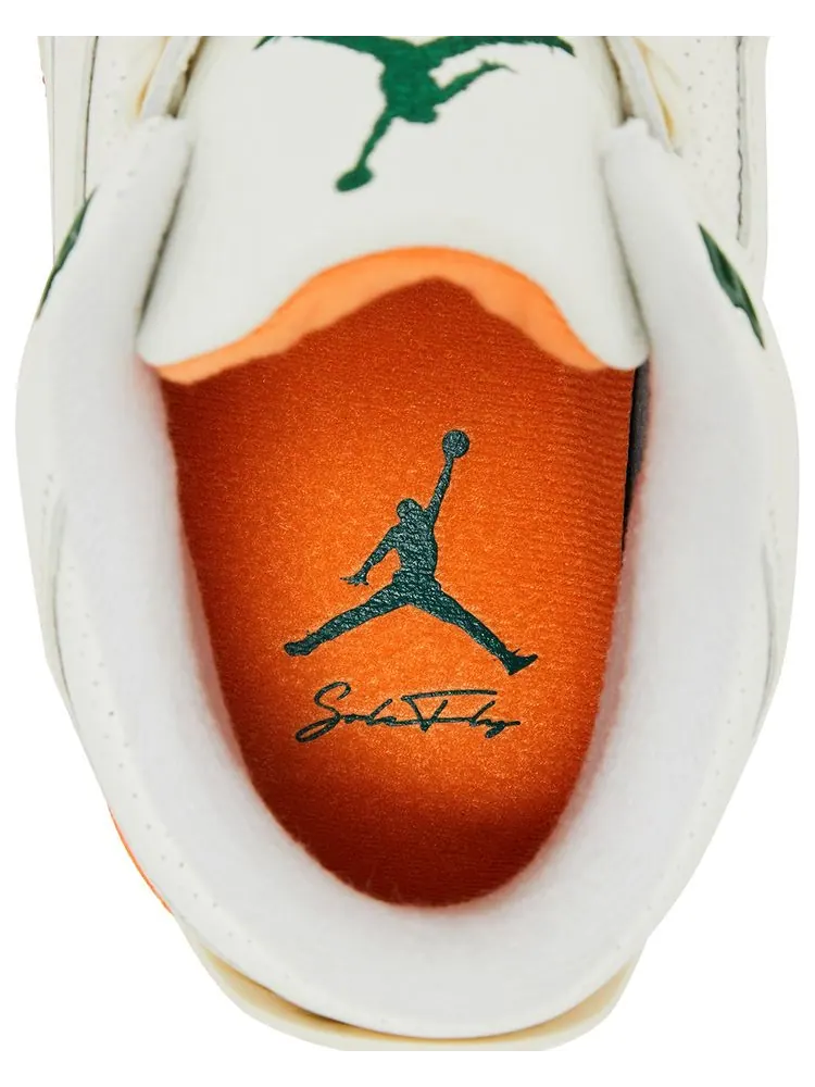 Кроссовки SoleFly x Air Jordan 3 — изображение 10 из 10, белый
