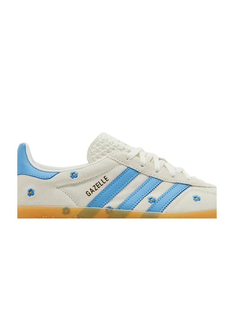 Кроссовки Wmns Gazelle Indoor — изображение 2 из 4, светлый синий