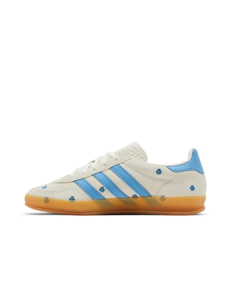 Кроссовки Wmns Gazelle Indoor — изображение 3 из 4, светлый синий