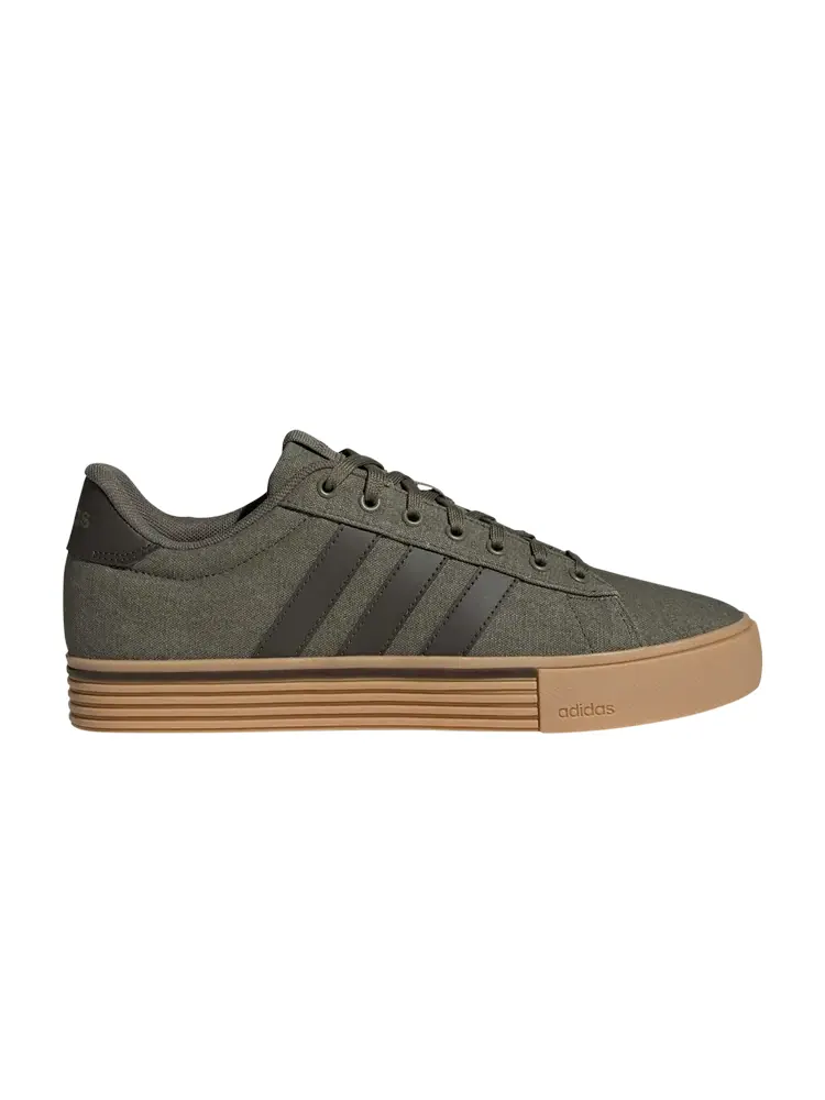Кроссовки adidas Daily 4.0 Olive Strata Gum — изображение 1 из 1, оливковый