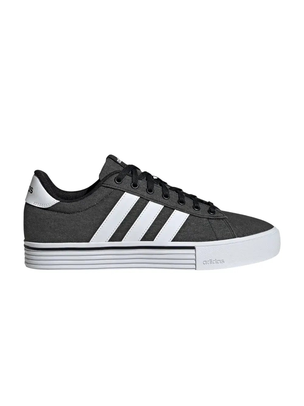 Кроссовки Adidas Daily 4.0 — изображение 1 из 1, черный/белый/черный