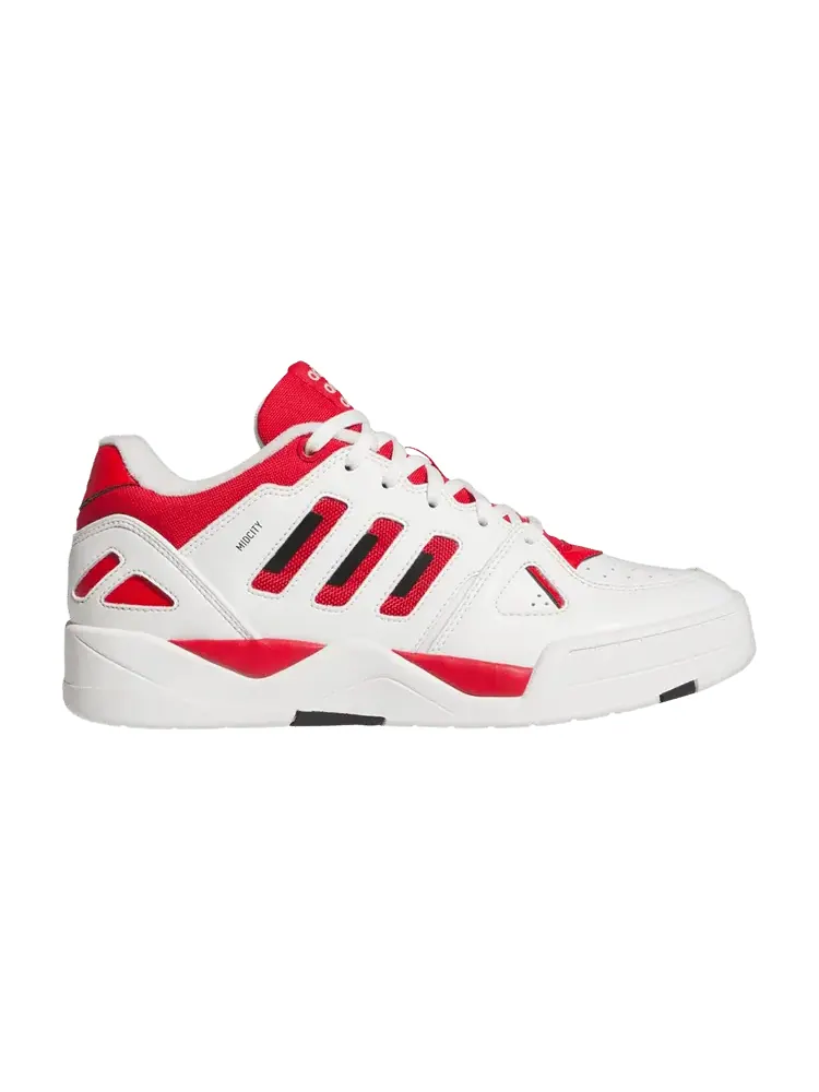 Кроссовки Midcity Low 'White Collegiate Red' — изображение 1 из 1, белый красный