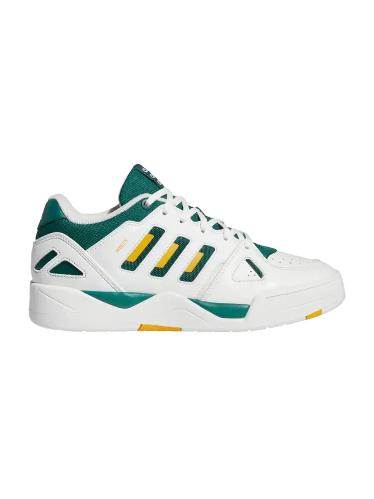Кроссовки Midcity Low 'White Collegiate Green Yellow' — изображение 1 из 1, белый зеленый желтый