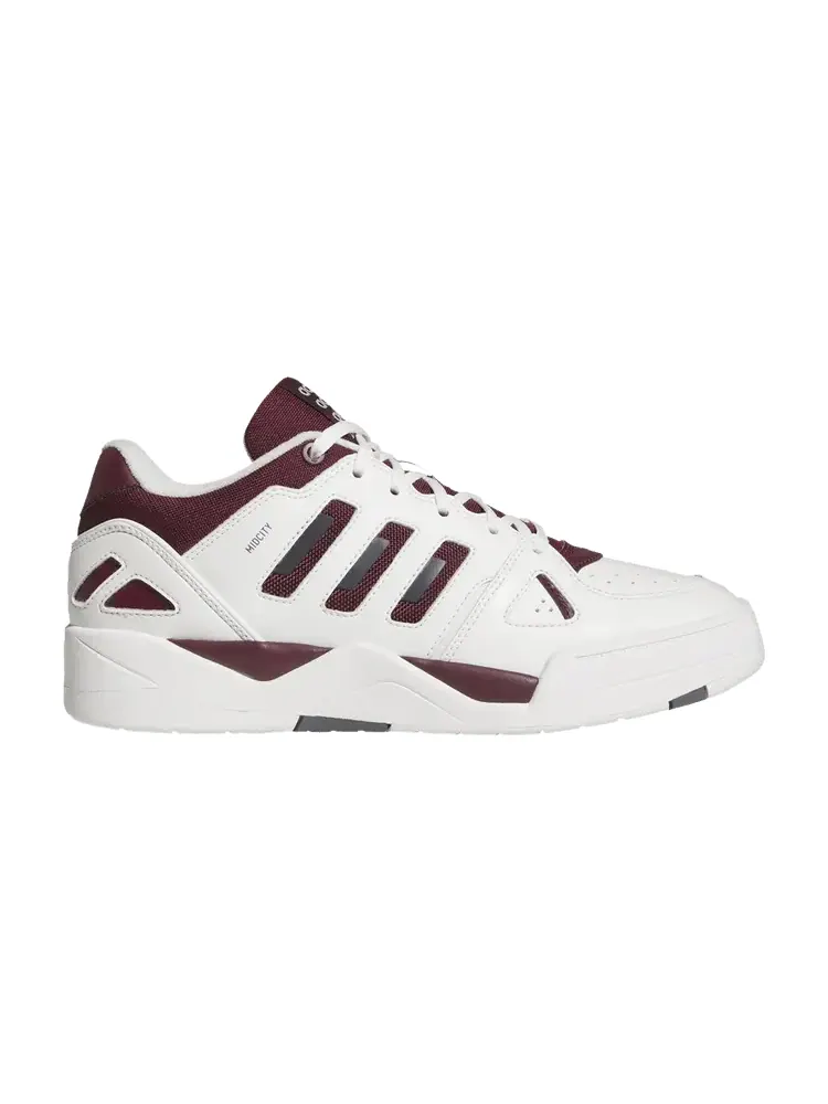 Кроссовки Midcity Low 'White Maroon' — изображение 1 из 1, белый