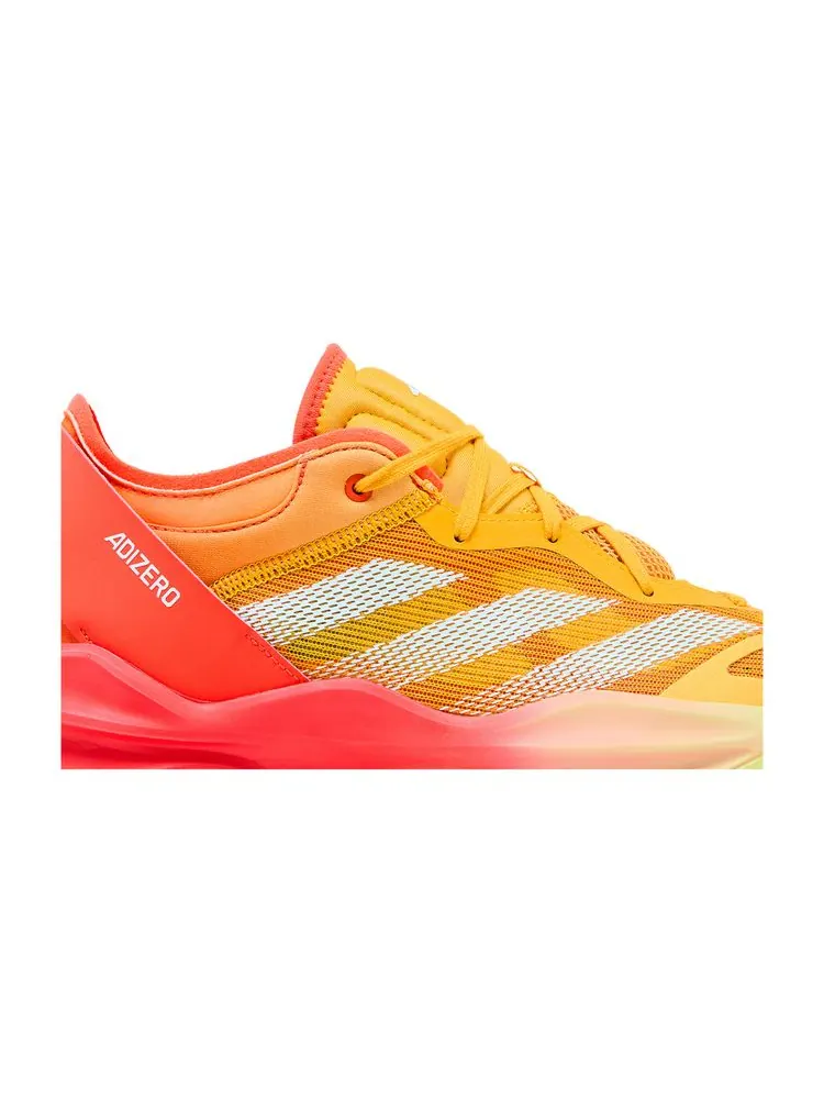 Кроссовки Adizero Select 2.0 SMU 'Collegiate Gold Solar Red' — изображение 2 из 8, золотистый красный