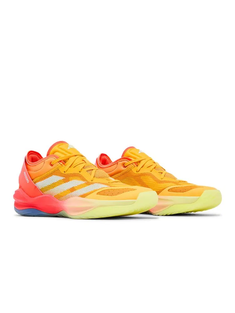 Кроссовки Adizero Select 2.0 SMU 'Collegiate Gold Solar Red' — изображение 8 из 8, золотистый красный