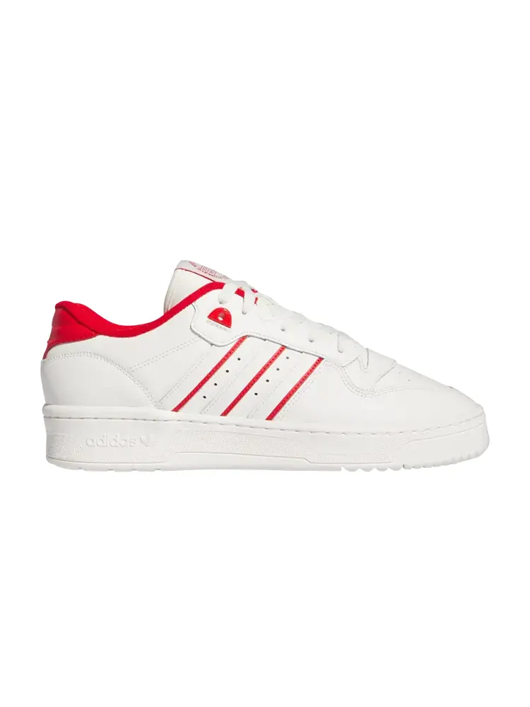 Кроссовки Adidas Rivalry Low — изображение 1 из 1, белый