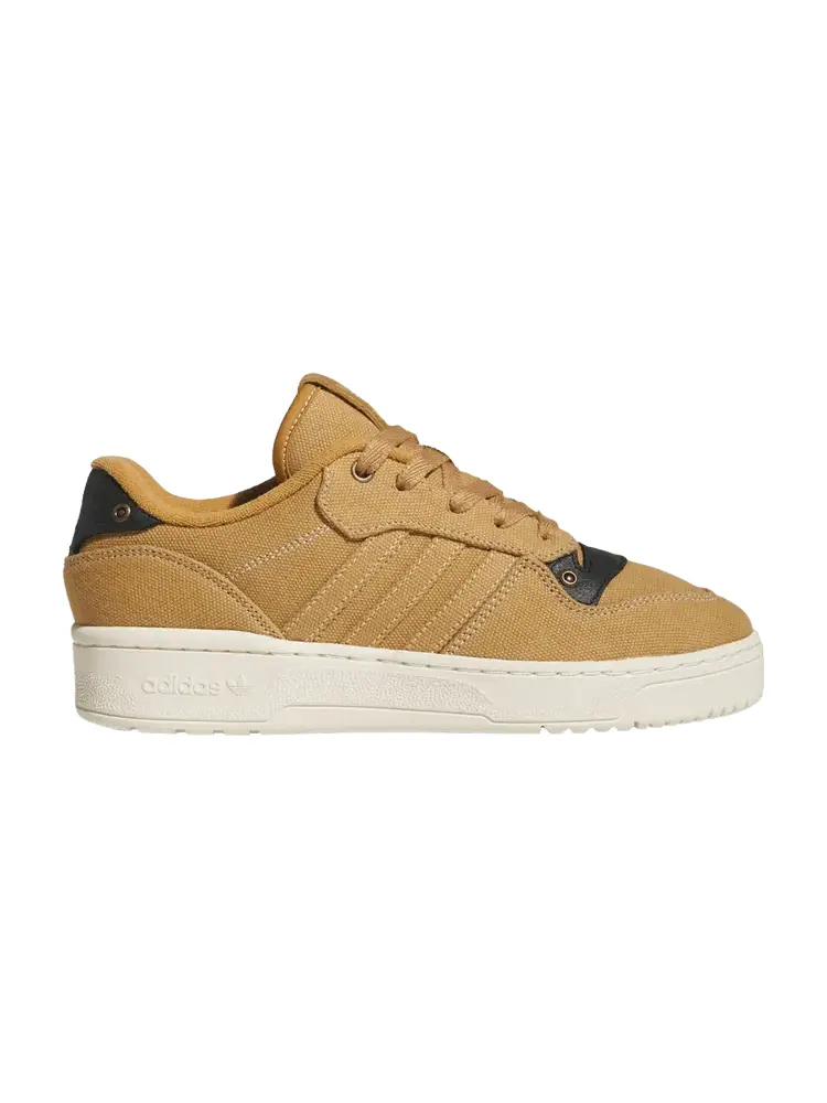 Кроссовки adidas Wmns Rivalry Low Mesa Black — изображение 1 из 1, черный