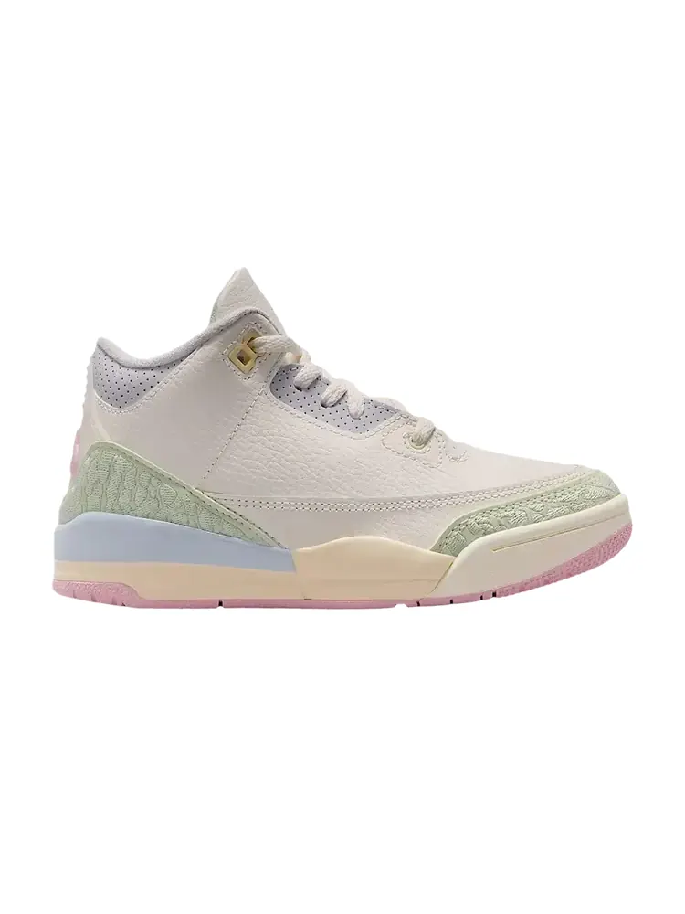 Кроссовки Air Jordan 3 Retro PS 'Spring is In The Air' — изображение 1 из 1, белый
