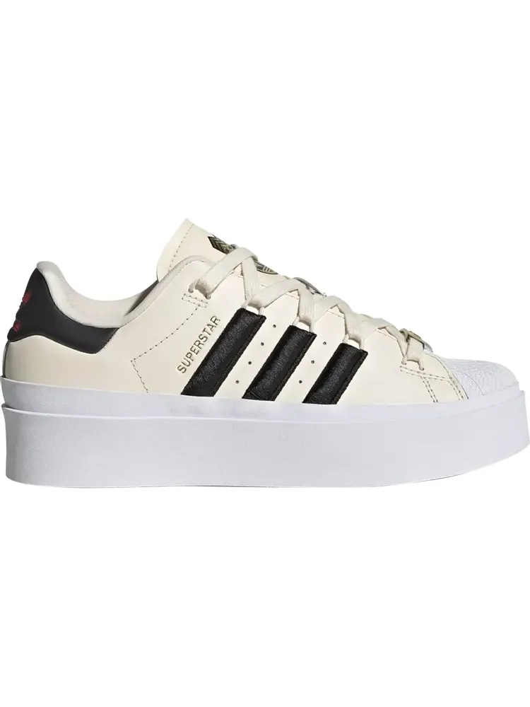 Кроссовки Adidas Wmns Superstar Bonega 'Wonder White Black' — изображение 1 из 1, бежевый