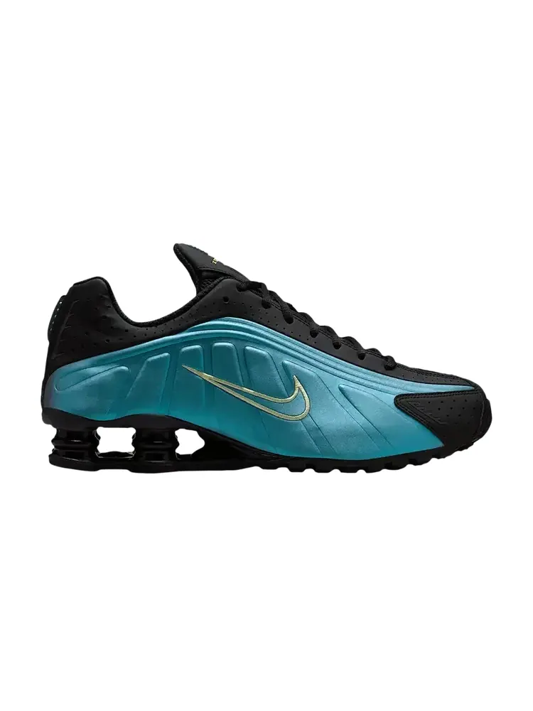 Nike Shox R4 'Sapphire Pencil Point Black' — изображение 1 из 1, синий
