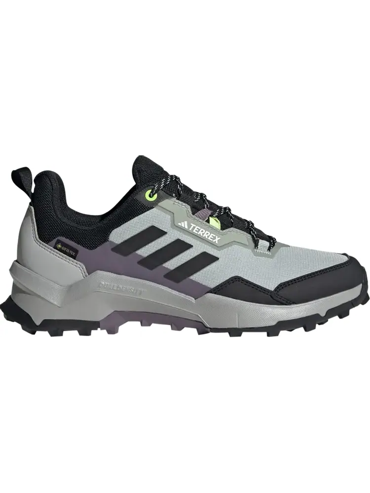 Кроссовки Wmns Terrex AX4 GORE-TEX 'Wonder Silver' — изображение 1 из 1, серый