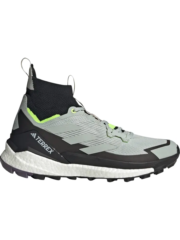 Кроссовки Terrex Free Hiker 2.0 'Wonder Silver Lemon' — изображение 1 из 1, серый