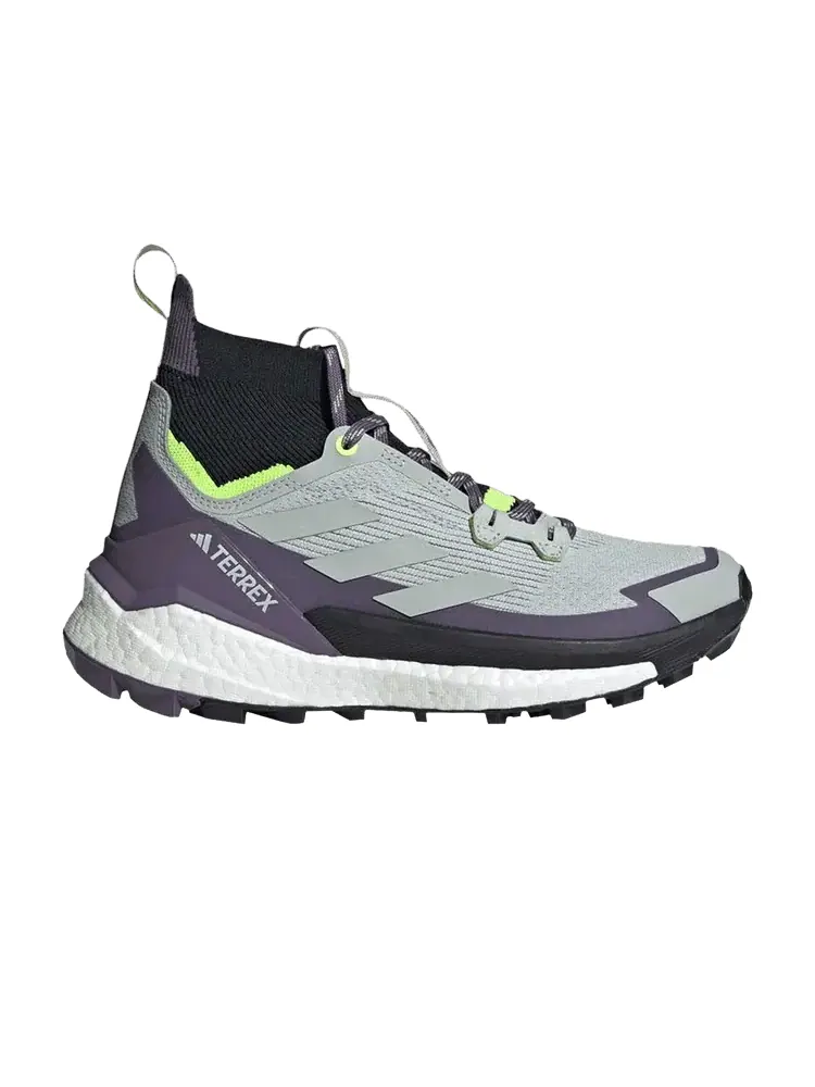 Ботинки adidas Wmns Terrex Free Hiker 2.0 'Wonder Silver Purple' — изображение 1 из 1, серебристый/фиолетовый
