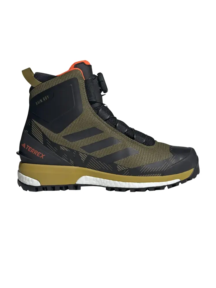Кроссовки Adidas Terrex Conrax Boa Rain.RDY — изображение 1 из 1, зеленый