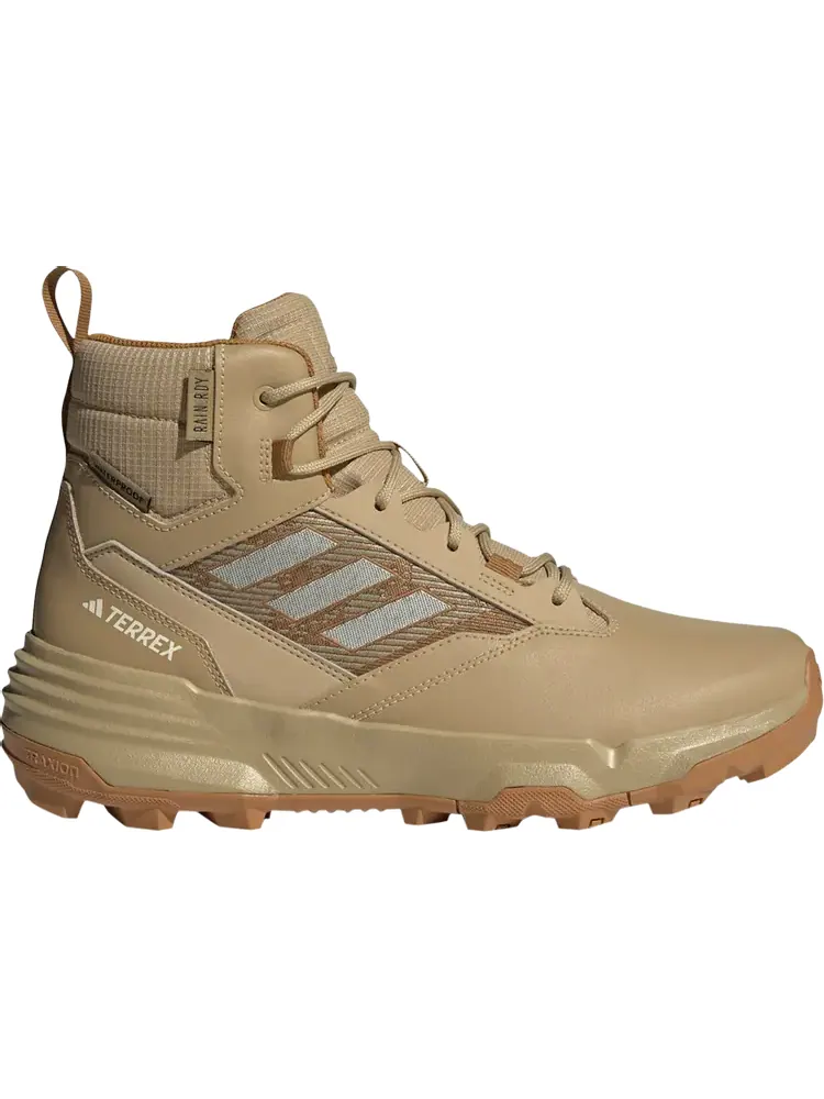 Кроссовки Terrex Unity Leather Mid Rain.RDY 'Beige Tone Mesa' 2023 — изображение 1 из 1, коричневый