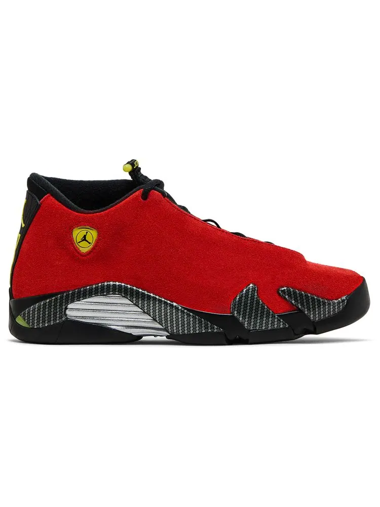 Кроссовки Air Jordan 14 Retro GS 'Ferrari' 2025 — изображение 1 из 8, красный