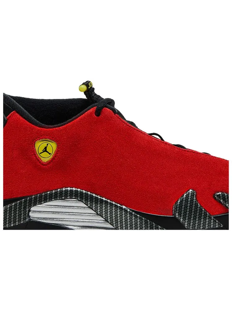Кроссовки Air Jordan 14 Retro GS 'Ferrari' 2025 — изображение 2 из 8, красный