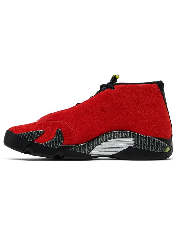 Кроссовки Air Jordan 14 Retro GS 'Ferrari' 2025 — изображение 3 из 8, красный