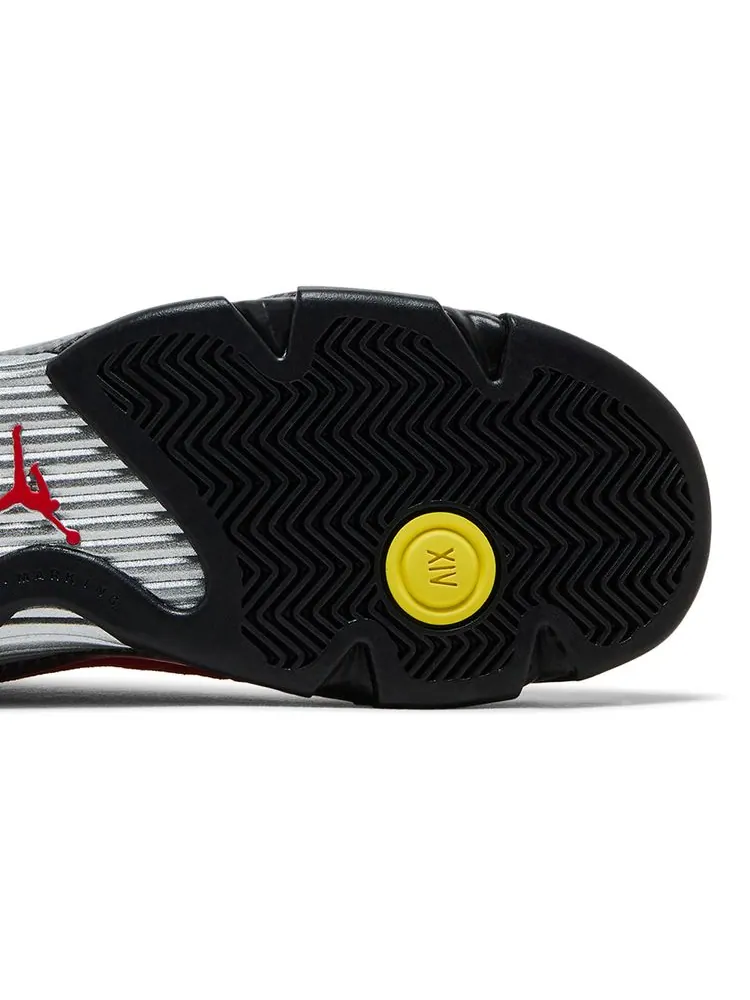 Кроссовки Air Jordan 14 Retro GS 'Ferrari' 2025 — изображение 5 из 8, красный