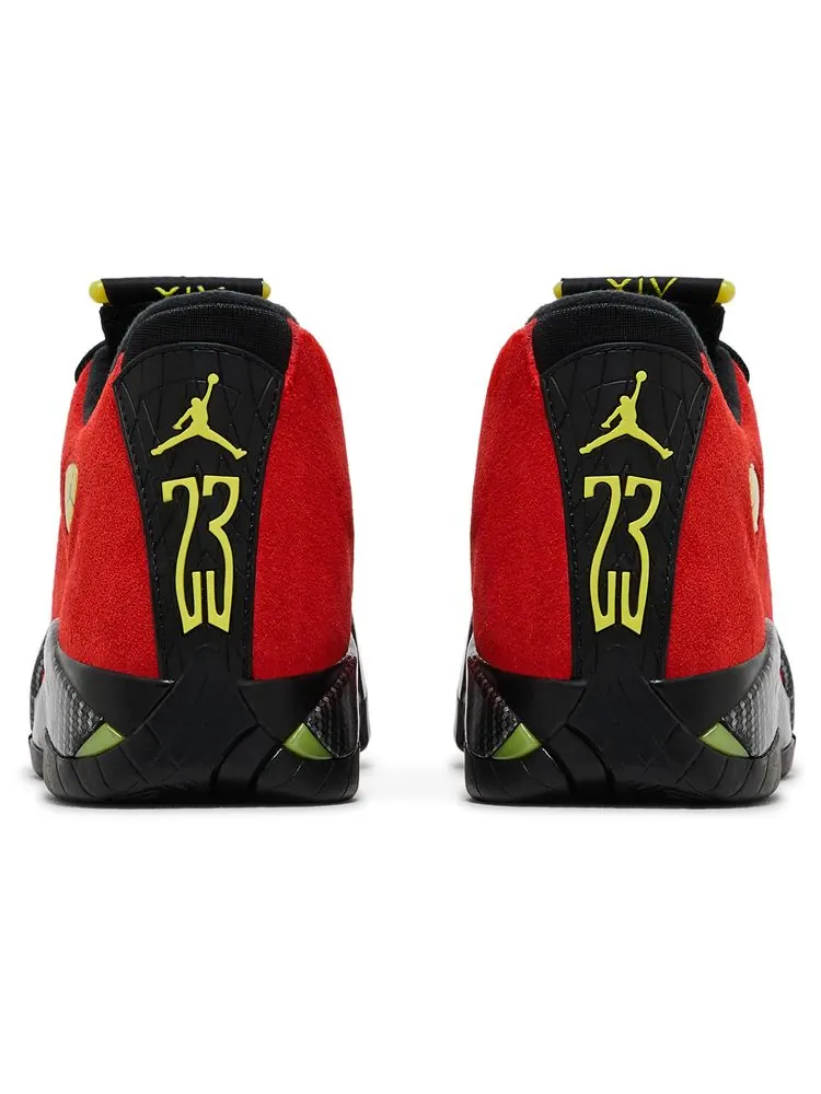 Кроссовки Air Jordan 14 Retro GS 'Ferrari' 2025 — изображение 6 из 8, красный