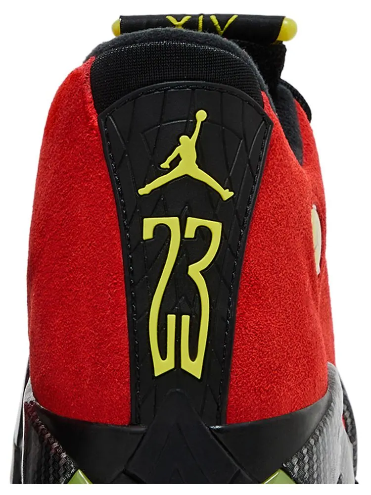 Кроссовки Air Jordan 14 Retro GS 'Ferrari' 2025 — изображение 7 из 8, красный